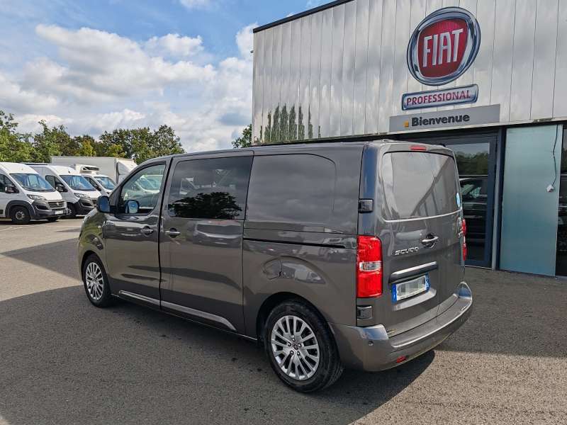 Tôle FIAT Scudo 2.0 BlueHDi 150CH EAT8 5 Places Ta