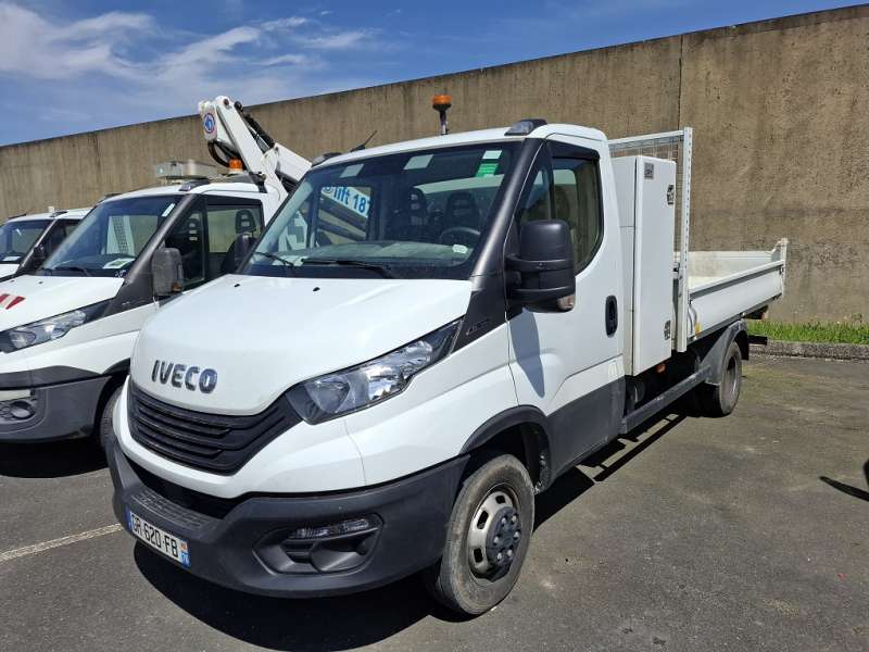 Benne AR DAILY 35C14 BENNE COFFRE JPM 2.3 HPi 140CH